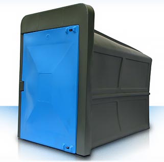 Bike Vault Storage