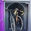 Extra with road bike and MTB