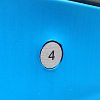 ID disk close up